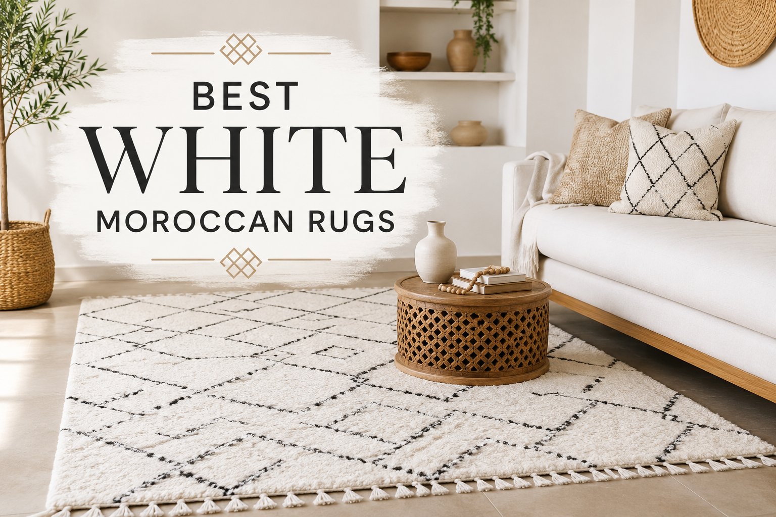 Best White Moroccan Rugs: A Complete Guide to Choosing the Perfect