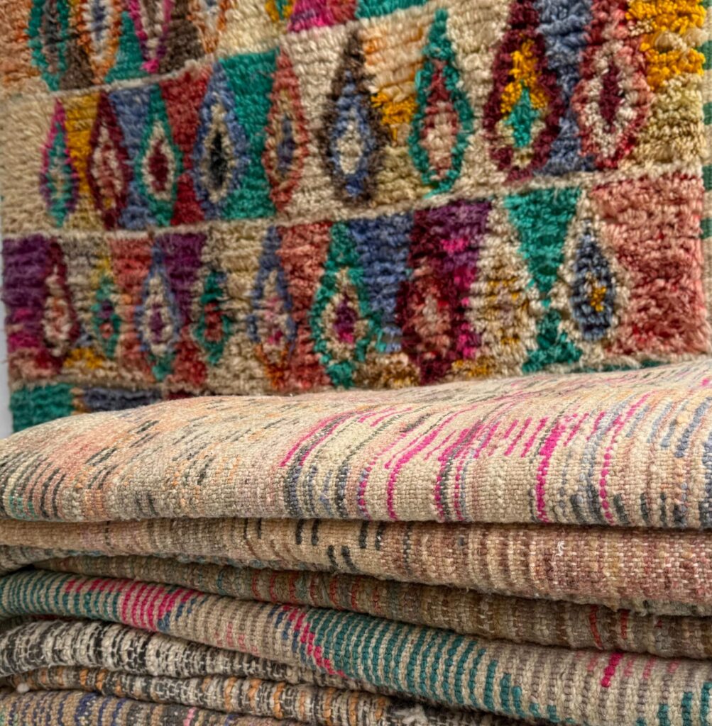 Colorful Moroccan Rugs