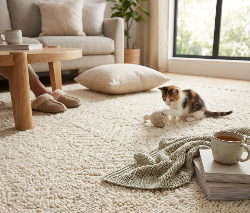 Vintage vs New Moroccan Rugs