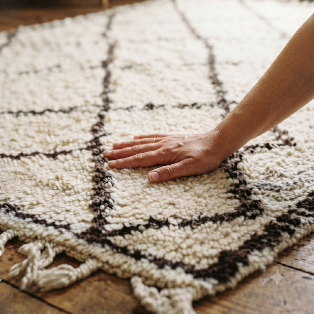 Beni Ourain vs Mrirt Rugs