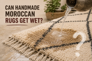Can Handmade Moroccan Rugs Get Wet