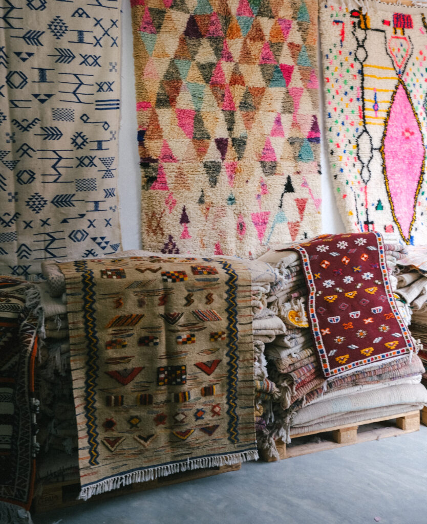 vintage moroccan rugs