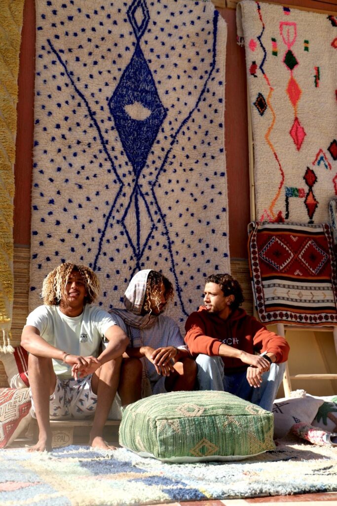 Vintage Moroccan Rugs