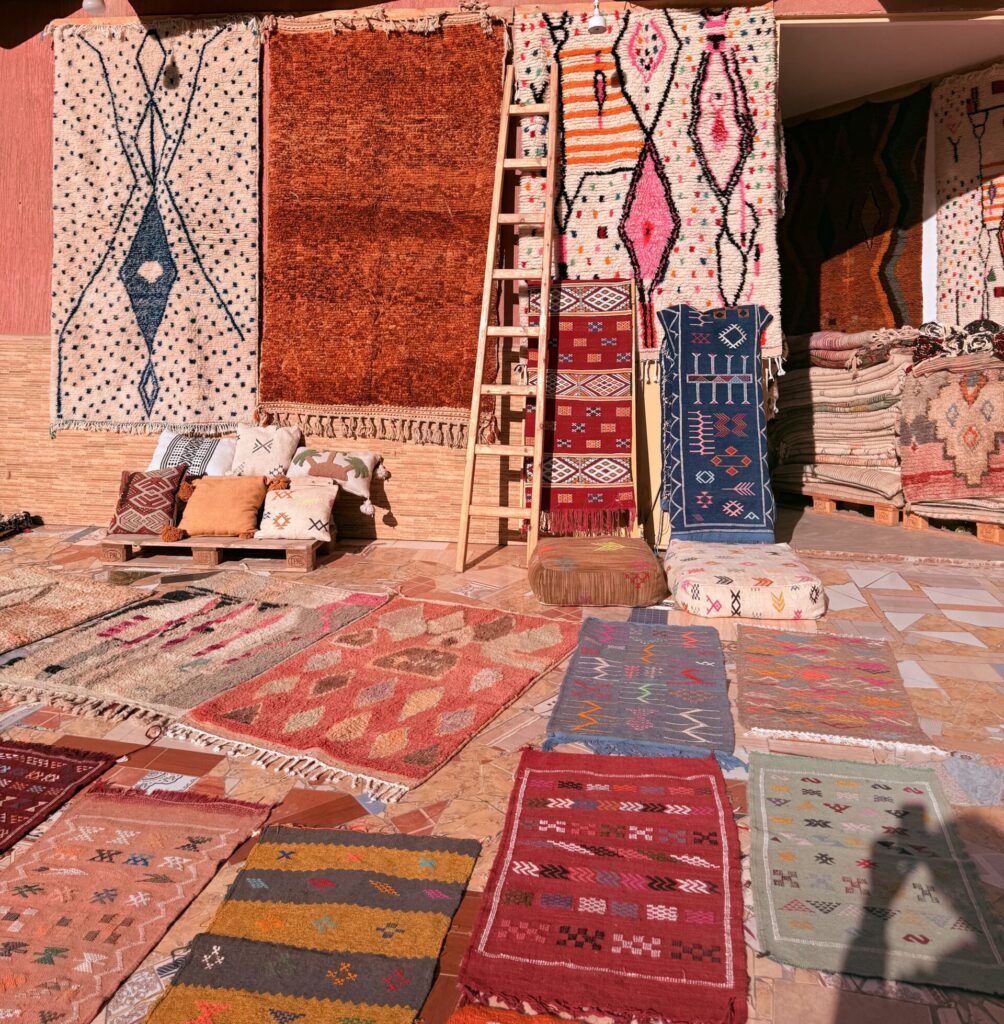 Pink Moroccan Rugs