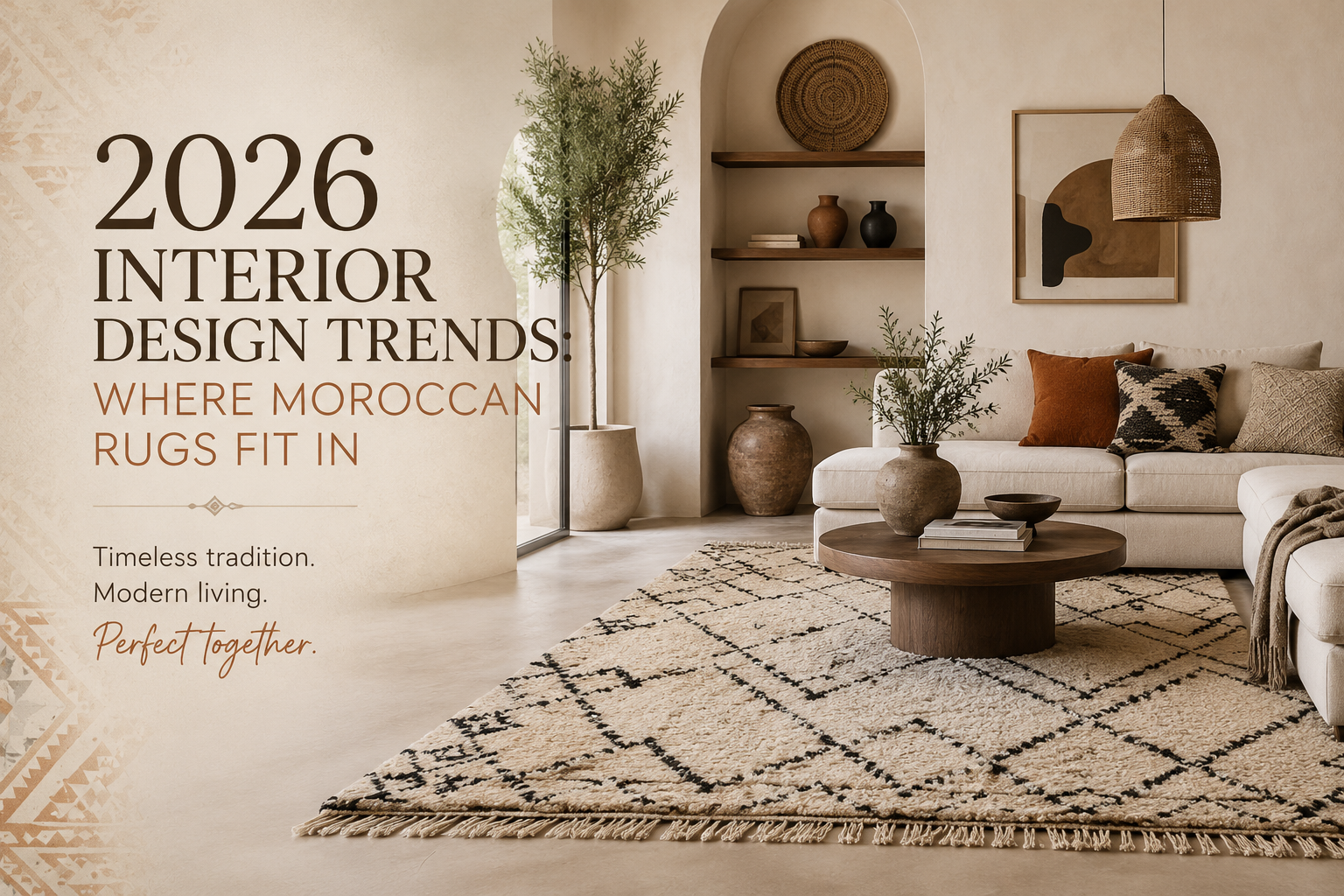 Handmade moroccan rugs