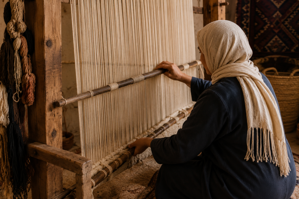 moroccn rug