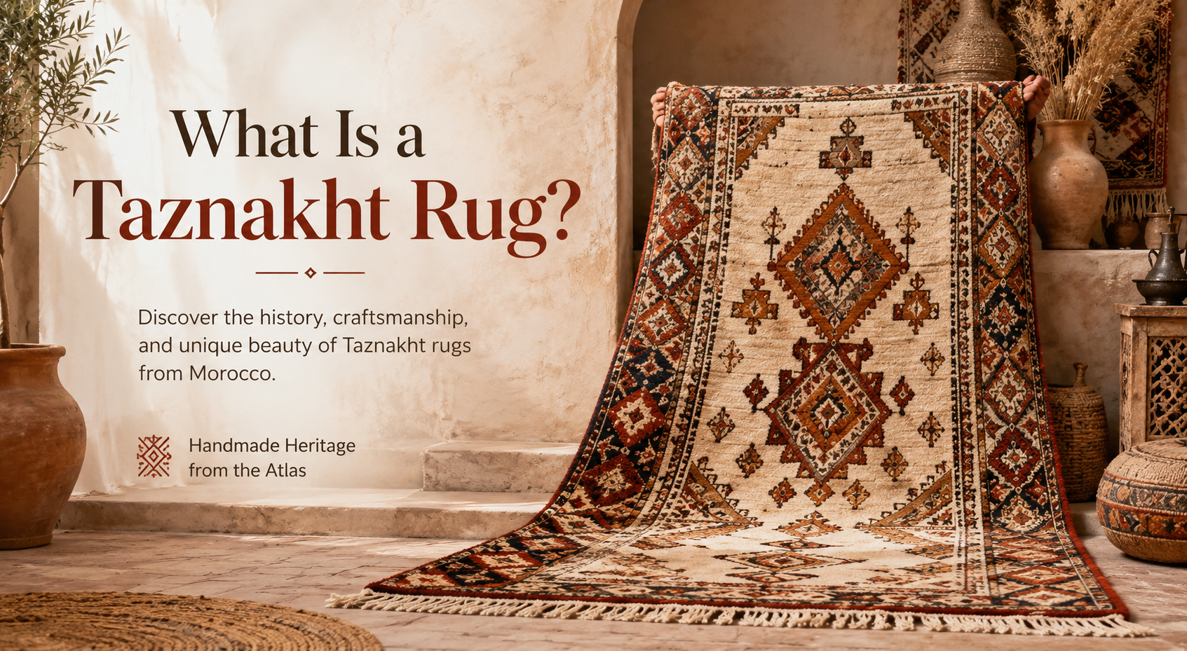 what is a taznakht rug
